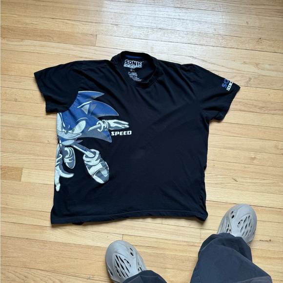 Vintage SEGA Sonic Vintage 90s Printed Graphics White
T-shirt - Picture 1 of 5